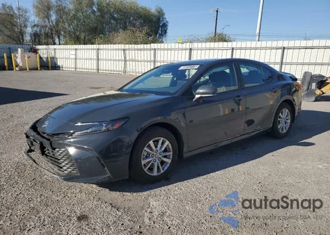 2025 Toyota Camry Xse из США, поврежденный, VIN 4T1DAACK8SU043302